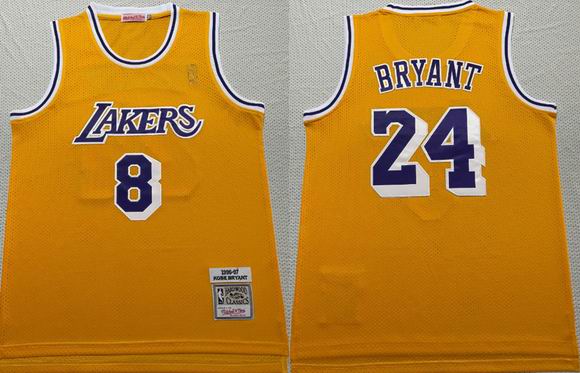 Kobe Bryant Basketball Jersey-42